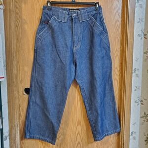 Vintage Davoucci wide leg jeans size 32 cotton